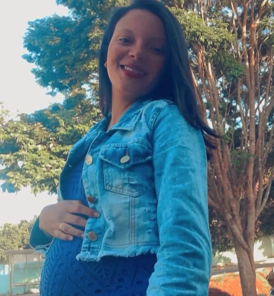 Beatriz, mãe de Bernardo.
